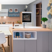 Винный шкаф Climadiff CBI44S1B