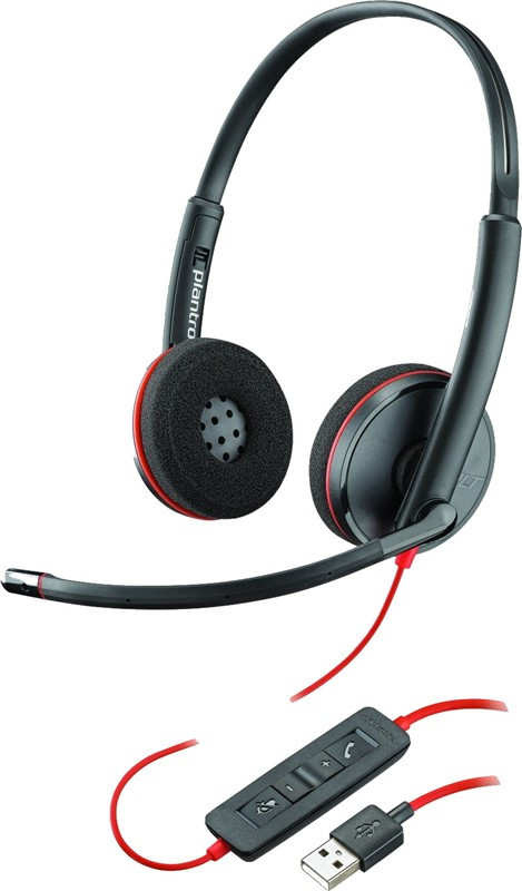 Наушники Plantronics Blackwire 3325 MS USB-A