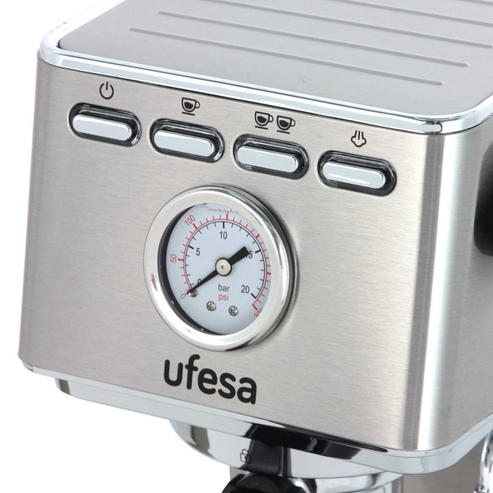 Рожковая помповая кофеварка Ufesa CE8030 Milazzo Рожковая помповая кофеварка Ufesa CE8030 Milazzo