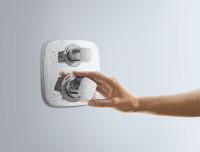 Смеситель Hansgrohe Ecostat E