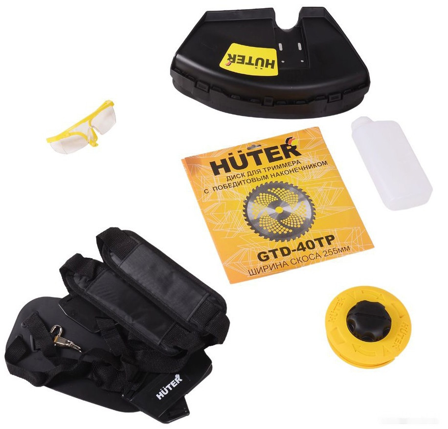Триммер Huter GGT-15004ТA Триммер Huter GGT-15004ТA