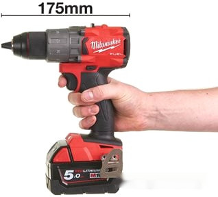Ударная дрель-шуруповерт Milwaukee M18 FPD2-502X 4933464263 (без АКБ, кейс) Ударная дрель-шуруповерт Milwaukee M18 FPD2-502X 4933464263 (без АКБ, кейс)