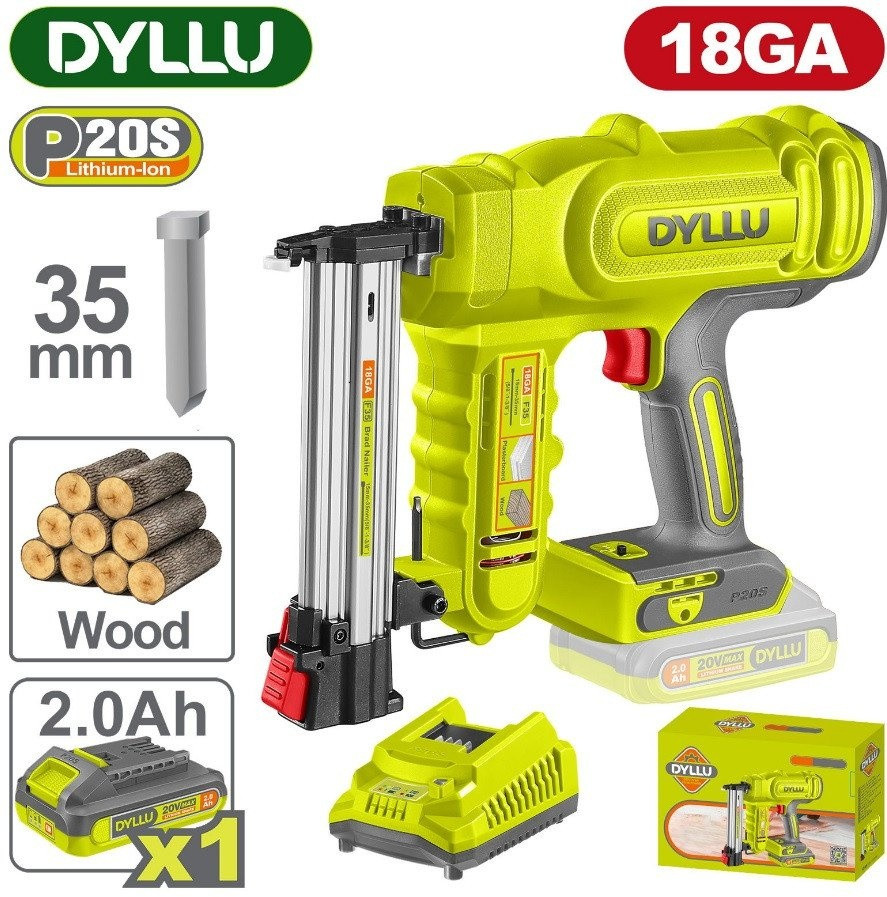 Гвоздезабиватель Dyllu DTBJ1308 (с 1-им АКБ)