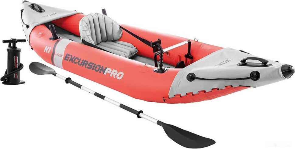 Надувная лодка INTEX Excursion Pro K1 Kayak Надувная лодка INTEX Excursion Pro K1 Kayak