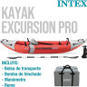 Надувная лодка INTEX Excursion Pro K1 Kayak Надувная лодка INTEX Excursion Pro K1 Kayak