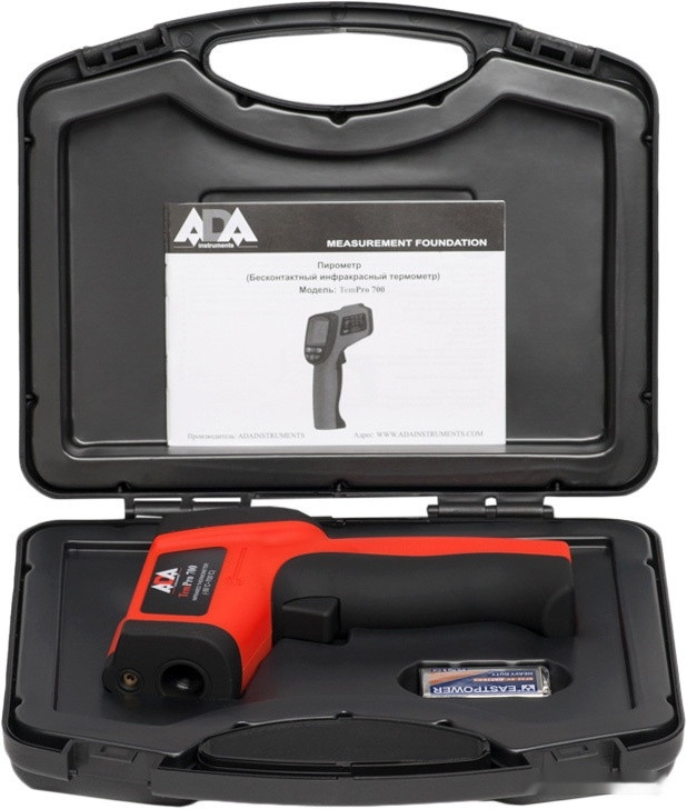 Пирометр ADA Instruments TemPro 700 А00224 Пирометр ADA Instruments TemPro 700 А00224