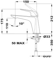 Смеситель Teka Itaca 673860210