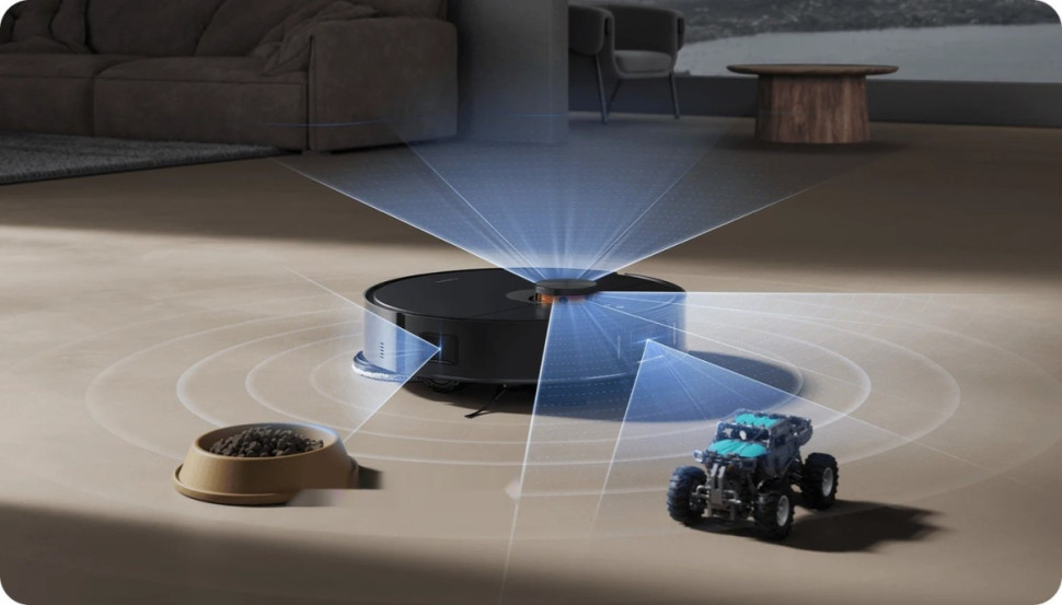 Робот-пылесос Xiaomi Robot Vacuum X20 Max D109GL (евровилка, черный) Робот-пылесос Xiaomi Robot Vacuum X20 Max D109GL (евровилка, черный)