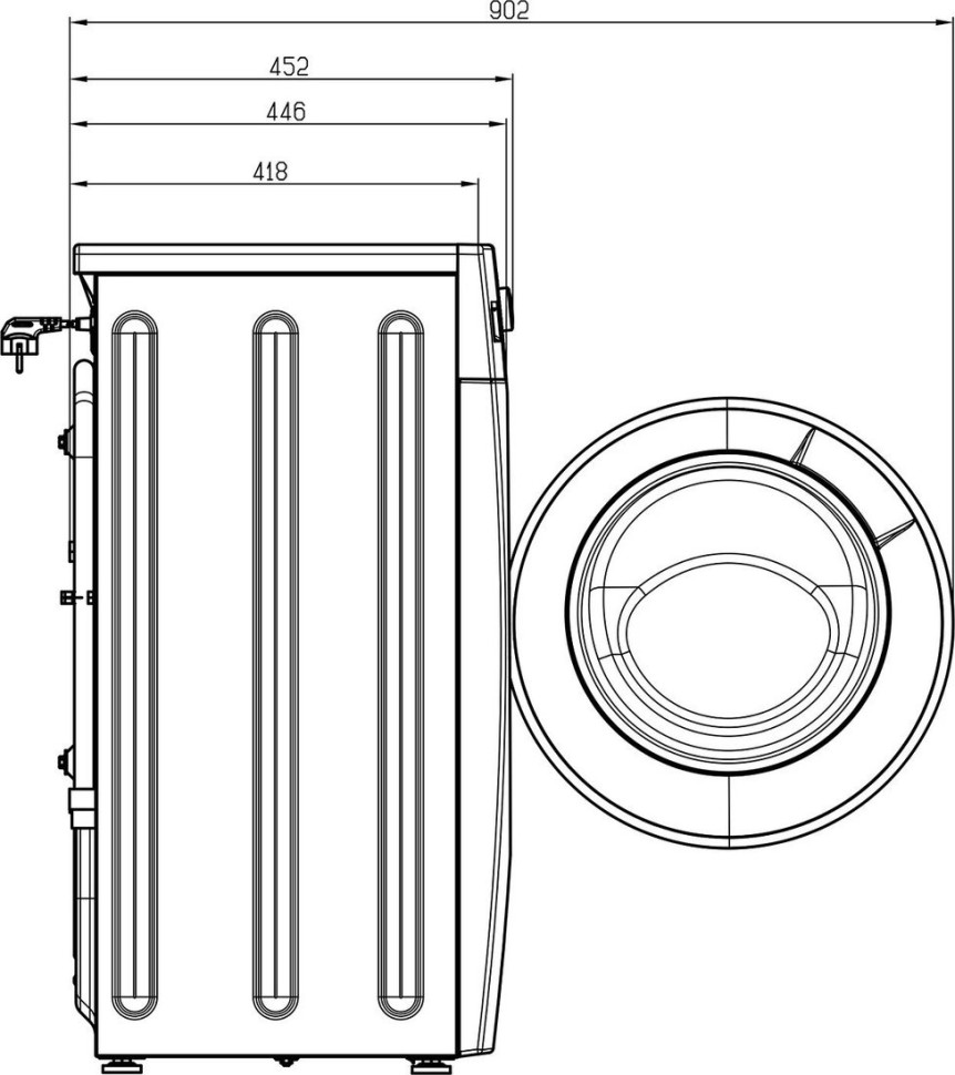 Стиральная машина ATLANT СМА 60У1218-T-00