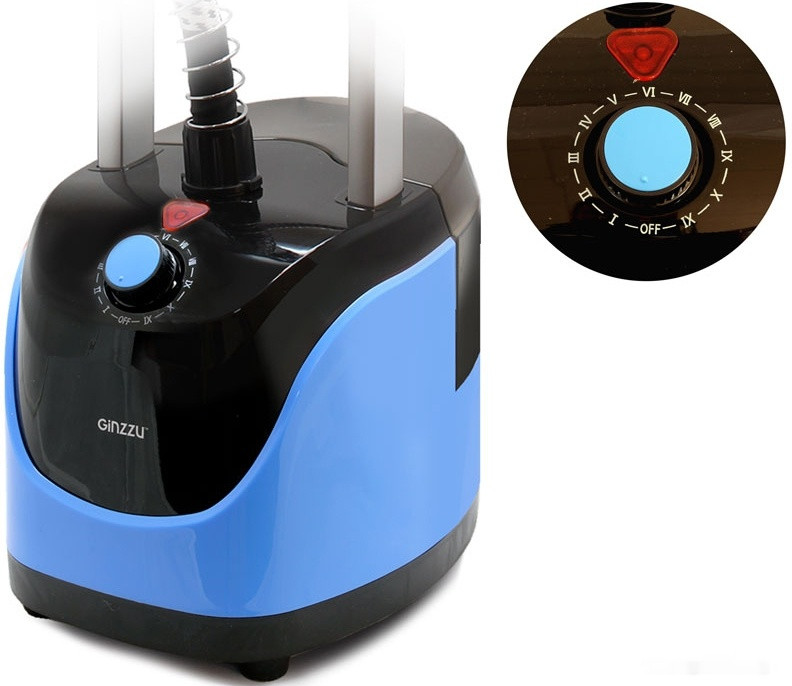 Отпариватель Ginzzu HG-202 (синий) Отпариватель Ginzzu HG-202 (синий)
