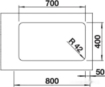 Кухонная мойка Blanco Solis 700-U 526125 (полированная) Кухонная мойка Blanco Solis 700-U 526125 (полированная)