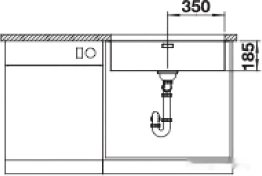Кухонная мойка Blanco Solis 700-U 526125 (полированная) Кухонная мойка Blanco Solis 700-U 526125 (полированная)