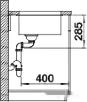 Кухонная мойка Blanco Solis 700-U 526125 (полированная) Кухонная мойка Blanco Solis 700-U 526125 (полированная)