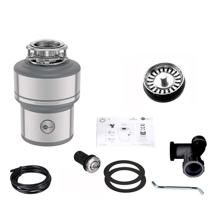 Измельчитель пищевых отходов InSinkErator Evolution 200-2B Измельчитель пищевых отходов InSinkErator Evolution 200-2B