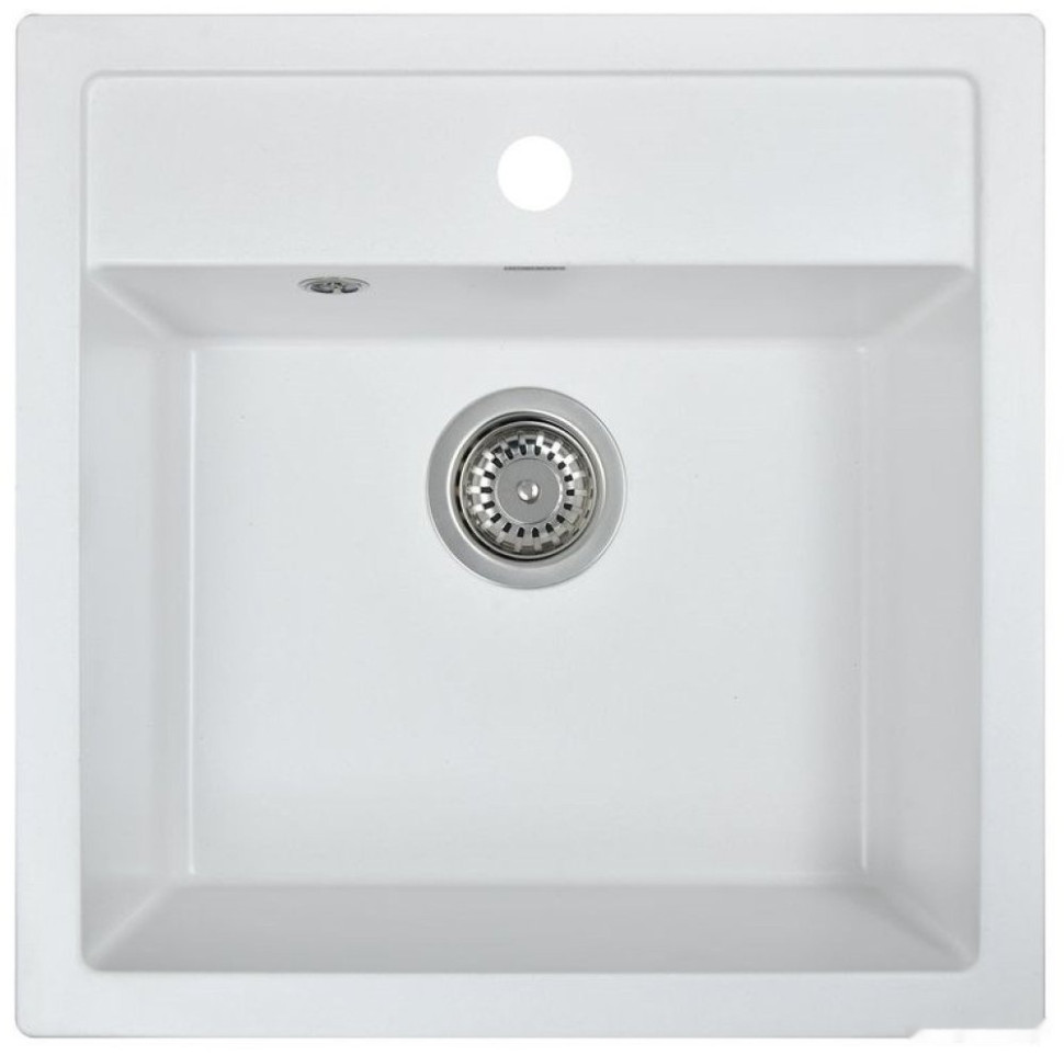 Кухонная мойка Wisent 510-28W (с сифоном GER013)