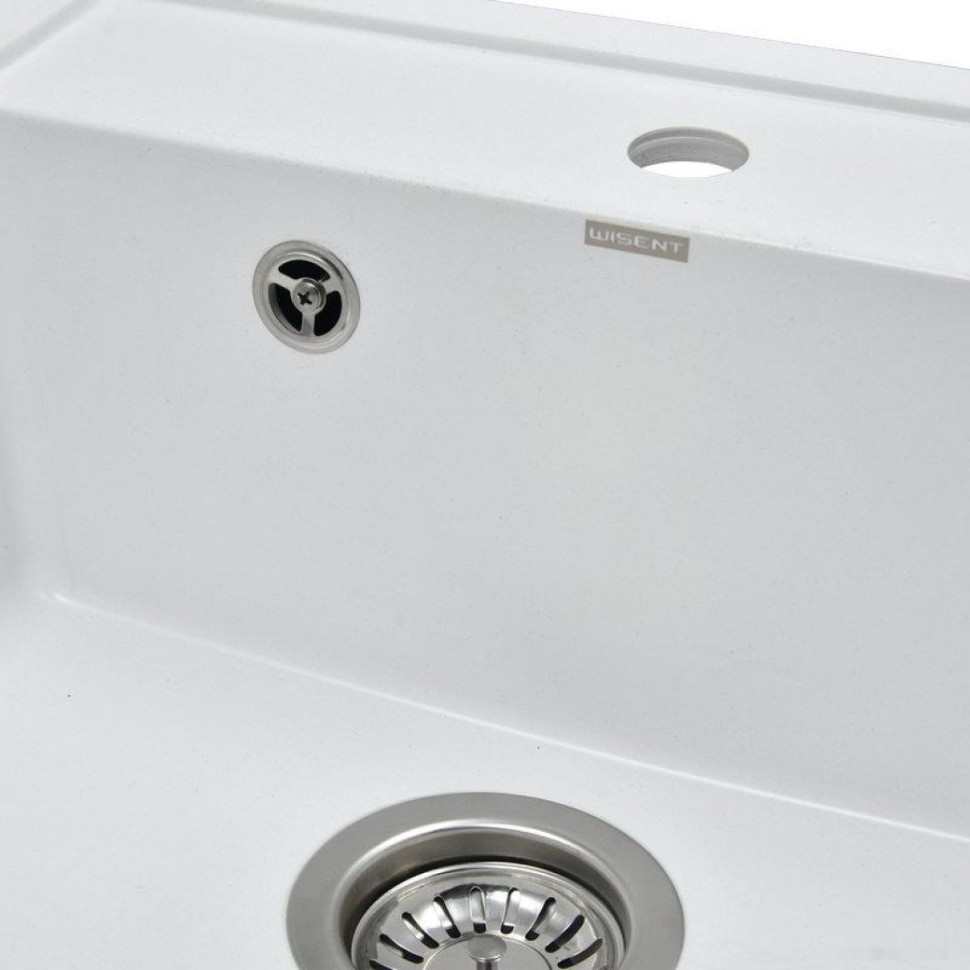 Кухонная мойка Wisent 510-28W (с сифоном GER013)