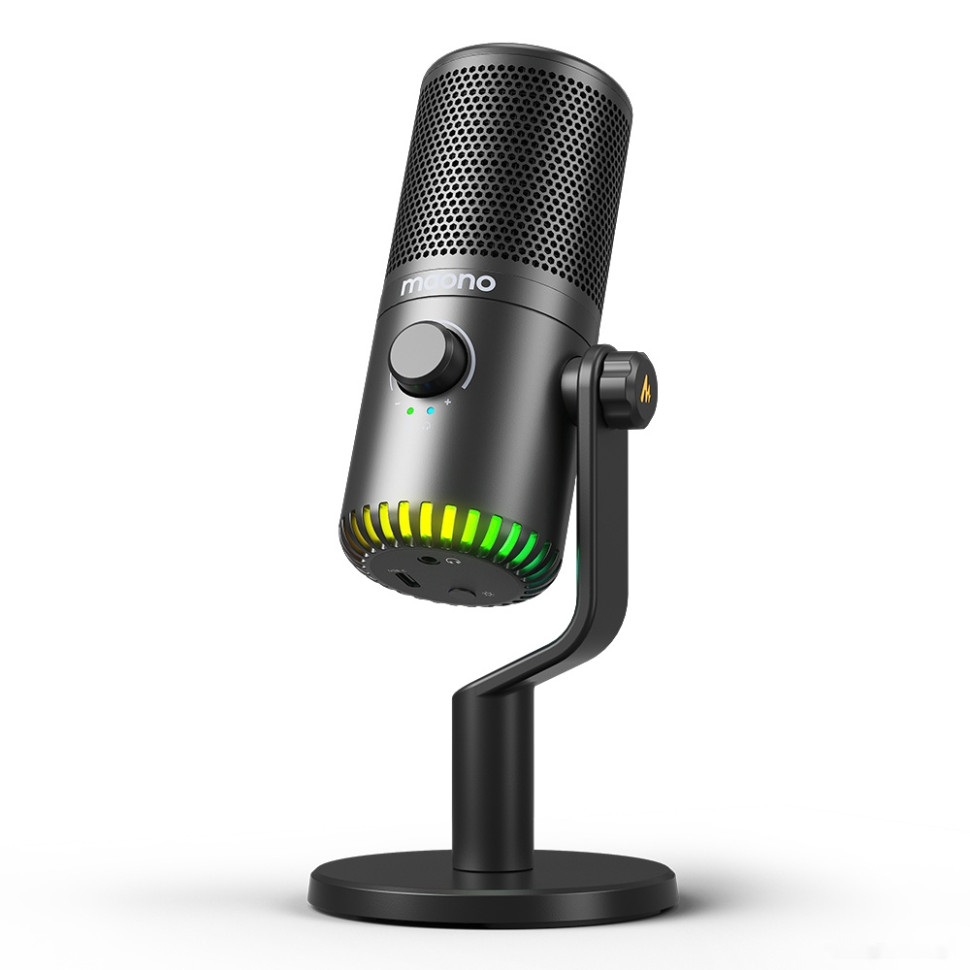 Проводной микрофон Maono DM30 (черный) Проводной микрофон Maono DM30 (черный)