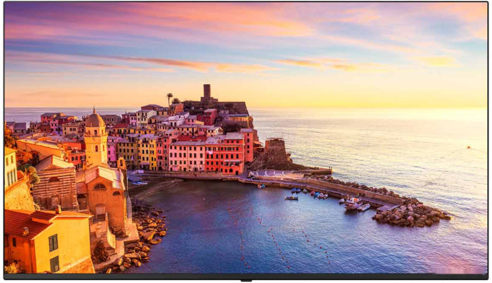 Информационная панель LG 55UM662H0LC