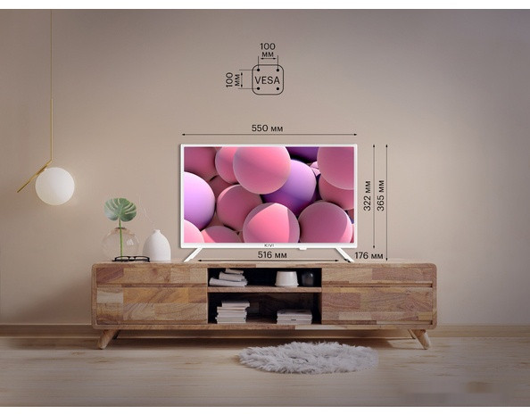 Телевизор Kivi 24H750NW Телевизор Kivi 24H750NW