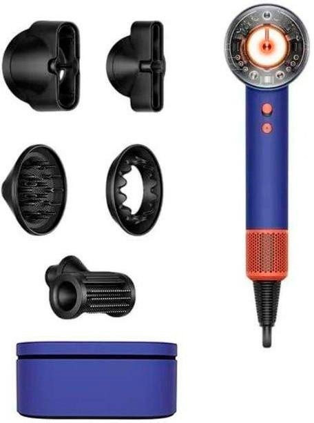 Фен Dyson HD16 515092-01 (синий/топаз)