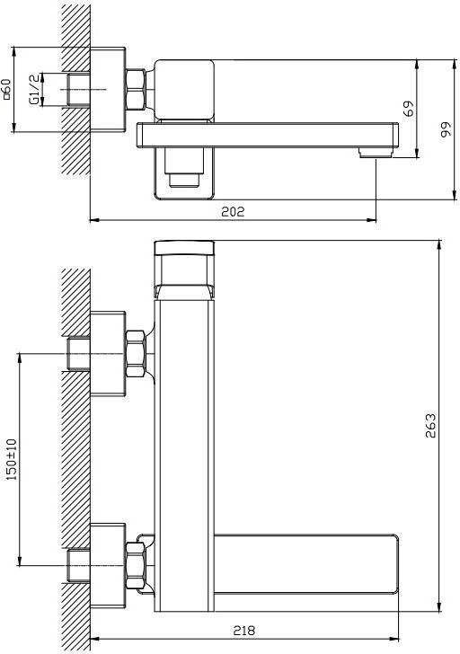 Смеситель Raglo R30.30.09