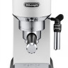 Рожковая помповая кофеварка Delonghi Dedica EC 685.W