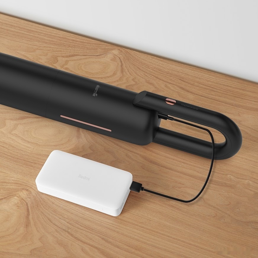 Пылесос Deerma VC03S (международная версия, черный) Пылесос Deerma VC03S (международная версия, черный)