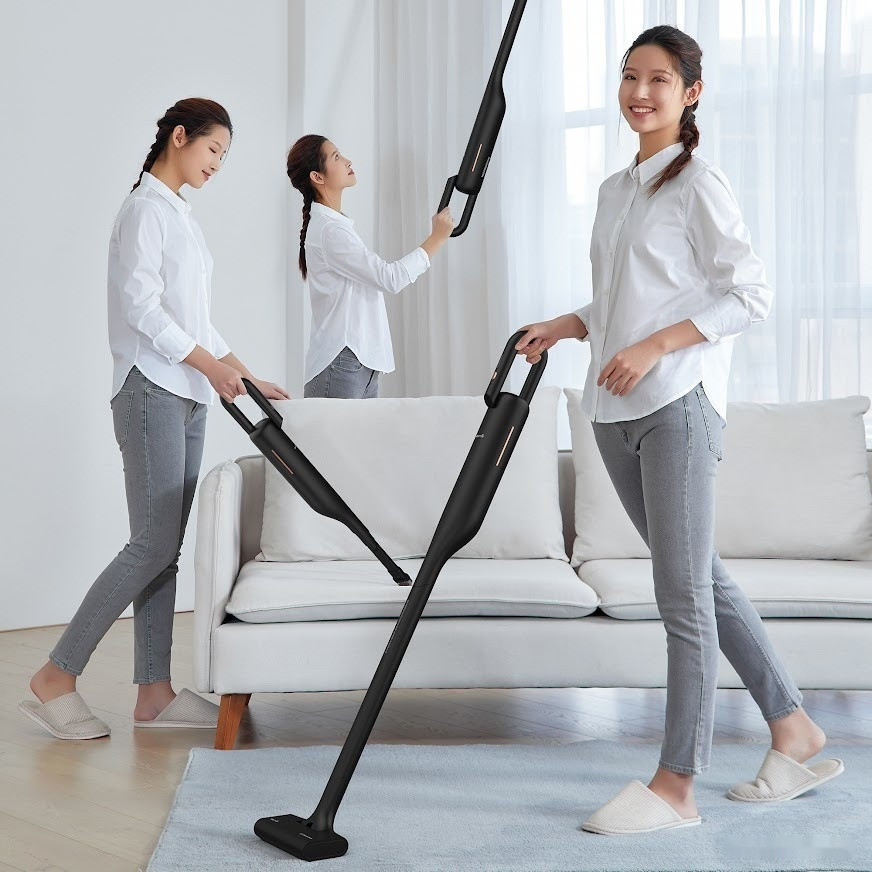 Пылесос Deerma VC03S (международная версия, черный) Пылесос Deerma VC03S (международная версия, черный)