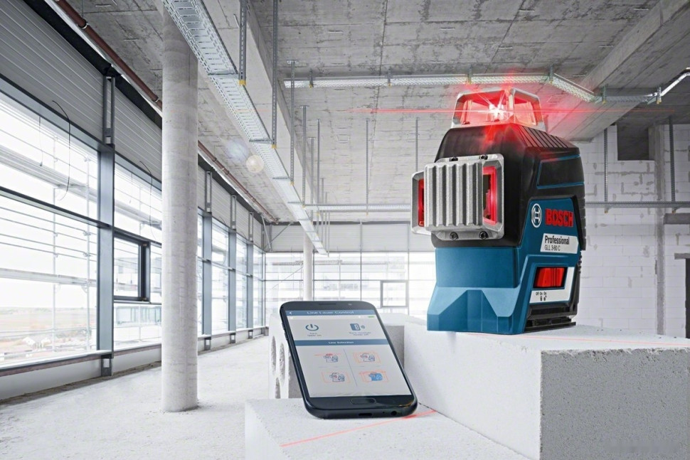 Лазерный нивелир Bosch GLL 3-80 C Professional Лазерный нивелир Bosch GLL 3-80 C Professional