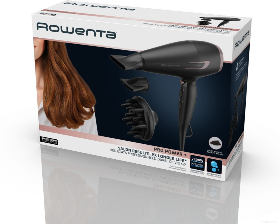 Фен Rowenta Pro Power+ CV7220F0 Фен Rowenta Pro Power+ CV7220F0