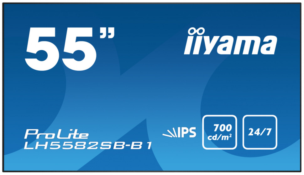 Информационная панель IIYAMA ProLite LH5582SB-B1