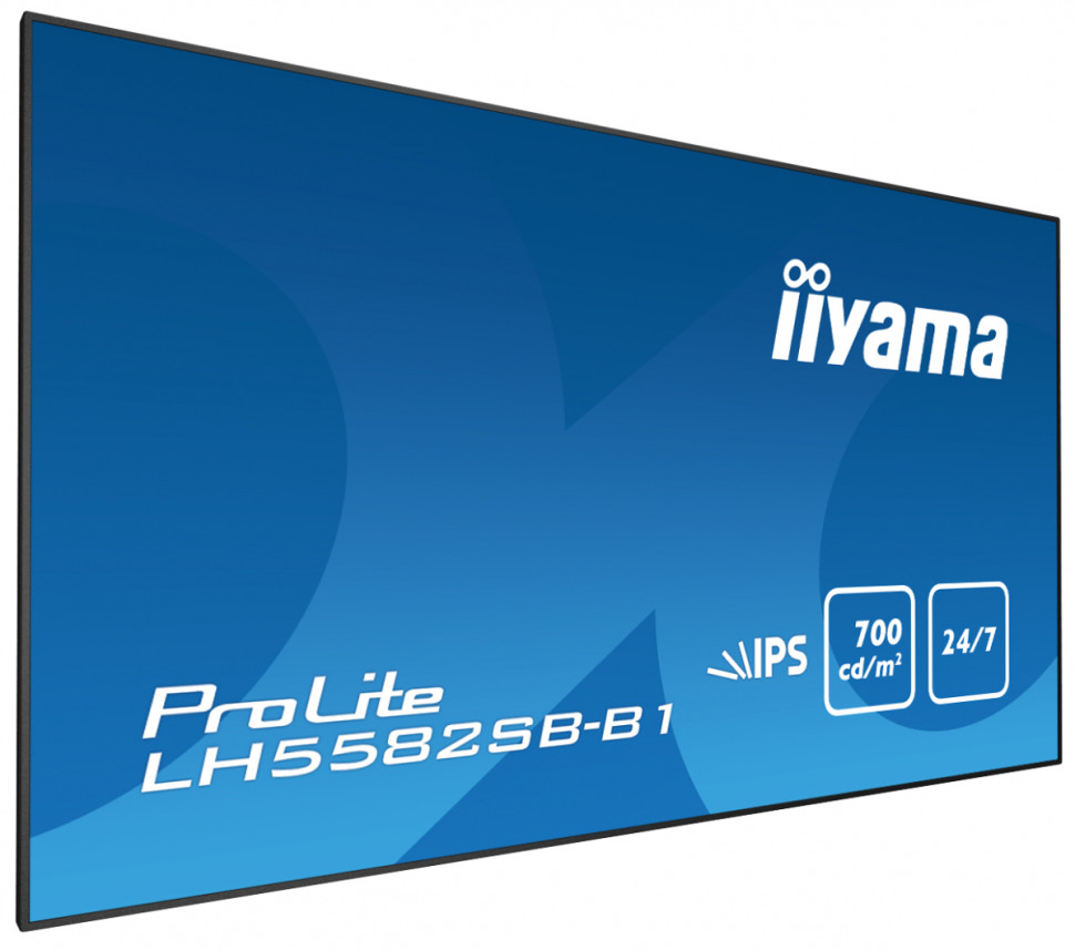 Информационная панель IIYAMA ProLite LH5582SB-B1