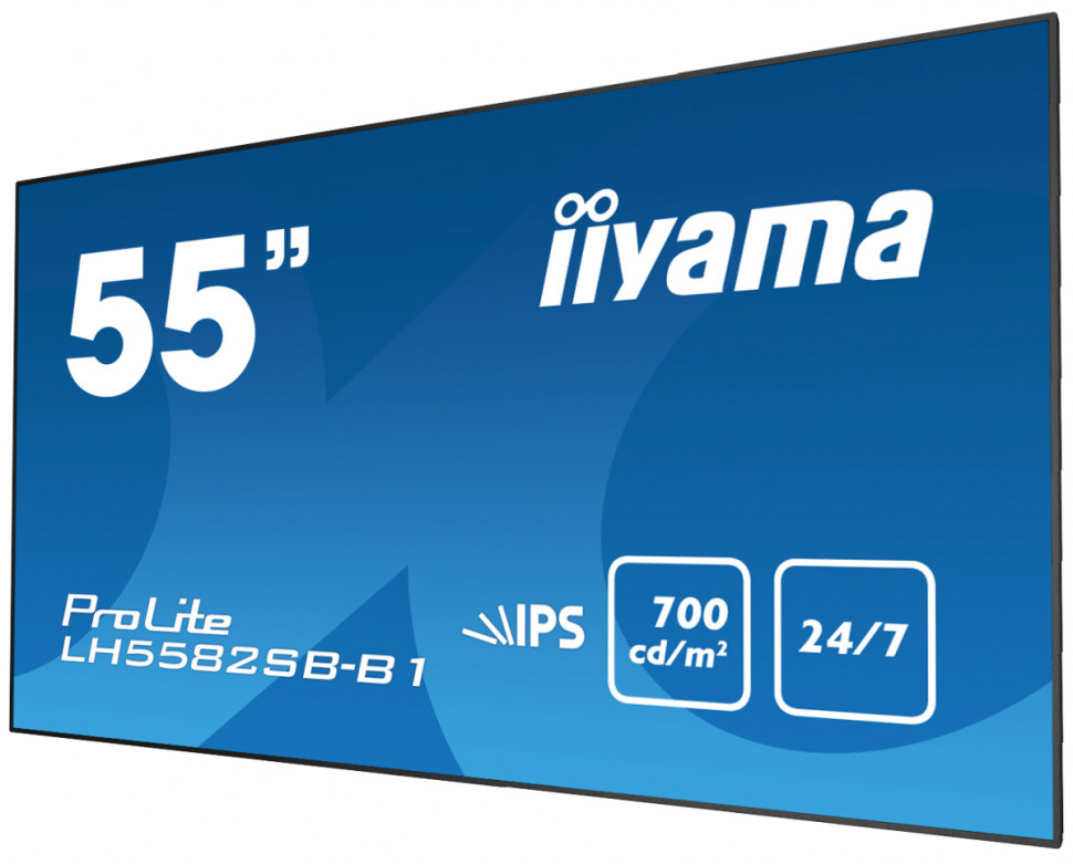 Информационная панель IIYAMA ProLite LH5582SB-B1