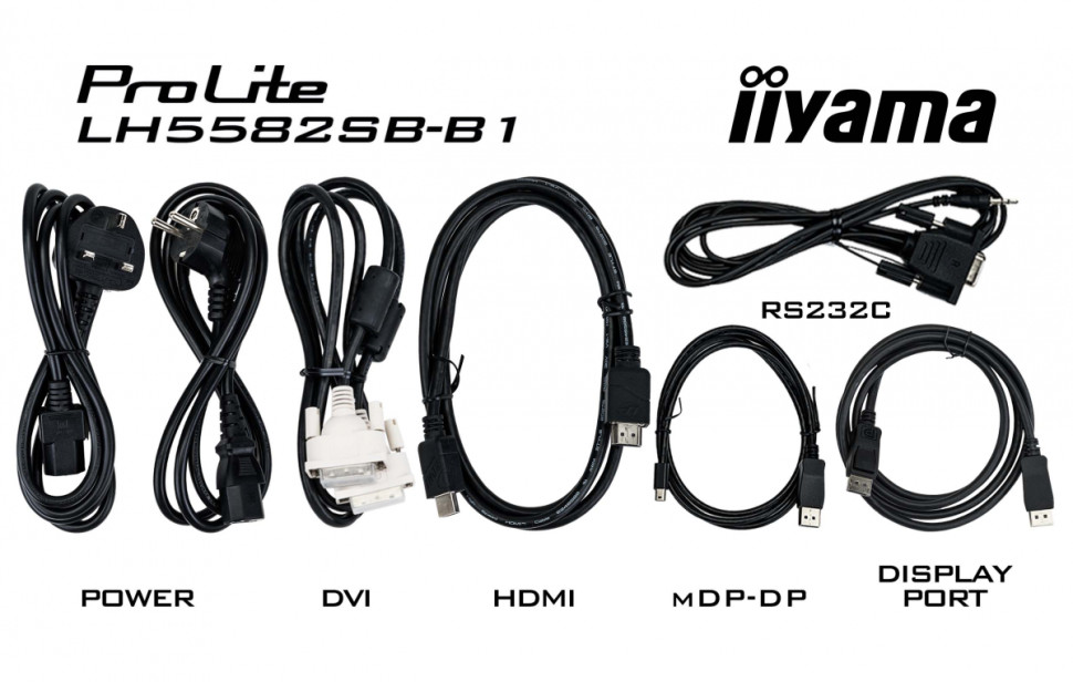 Информационная панель IIYAMA ProLite LH5582SB-B1