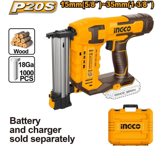 Ingco CBNLI3505 (без АКБ) Ingco CBNLI3505 (без АКБ)