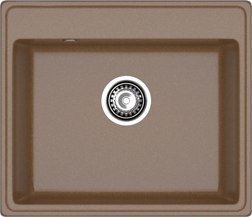 Кухонная мойка GranFest GF-V-580 (терракот)