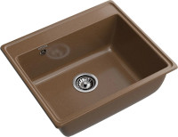 Кухонная мойка GranFest GF-V-580 (терракот)