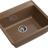 Кухонная мойка GranFest GF-V-580 (терракот) Кухонная мойка GranFest GF-V-580 (терракот)