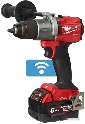 Ударная дрель-шуруповерт Milwaukee M18 ONEPD2-502X 4933464527 (с 2-мя АКБ, кейс) Ударная дрель-шуруповерт Milwaukee M18 ONEPD2-502X 4933464527 (с 2-мя АКБ, кейс)
