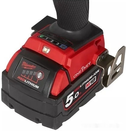 Ударная дрель-шуруповерт Milwaukee M18 ONEPD2-502X 4933464527 (с 2-мя АКБ, кейс) Ударная дрель-шуруповерт Milwaukee M18 ONEPD2-502X 4933464527 (с 2-мя АКБ, кейс)