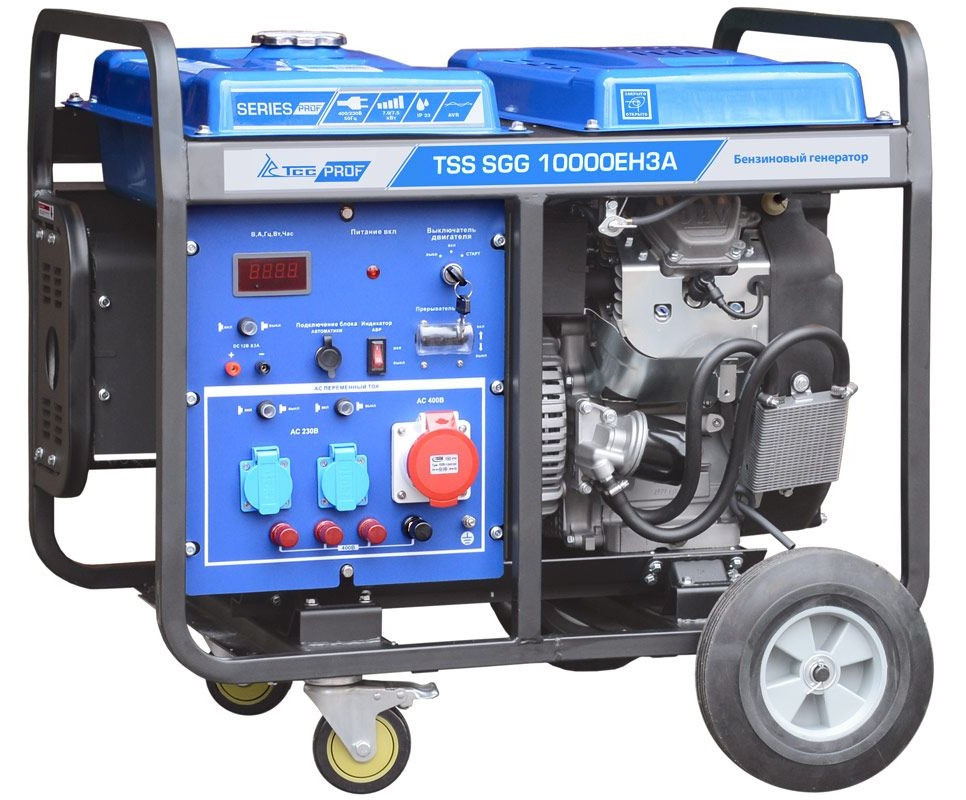 Генератор ТСС SGG 10000EH3A