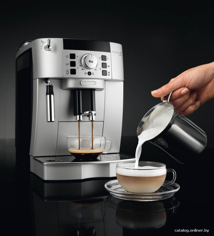 Эспрессо кофемашина Delonghi Magnifica S ECAM 22.110.SB Эспрессо кофемашина Delonghi Magnifica S ECAM 22.110.SB