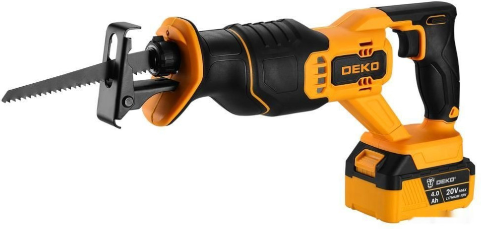 Сабельная пила Deko DKRS20 063-4359 (с 2-мя АКБ) Сабельная пила Deko DKRS20 063-4359 (с 2-мя АКБ)