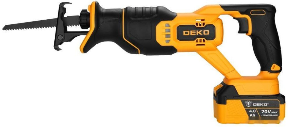 Сабельная пила Deko DKRS20 063-4359 (с 2-мя АКБ) Сабельная пила Deko DKRS20 063-4359 (с 2-мя АКБ)