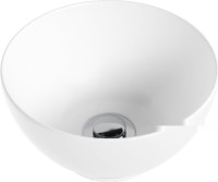 Умывальник Lauter 21601E + Cascade 21СК0655C с сифоном 21635CH (хром)