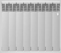 Радиатор Royal Thermo Revolution Bimetall 350 Bianco Traffico (8 секций)
