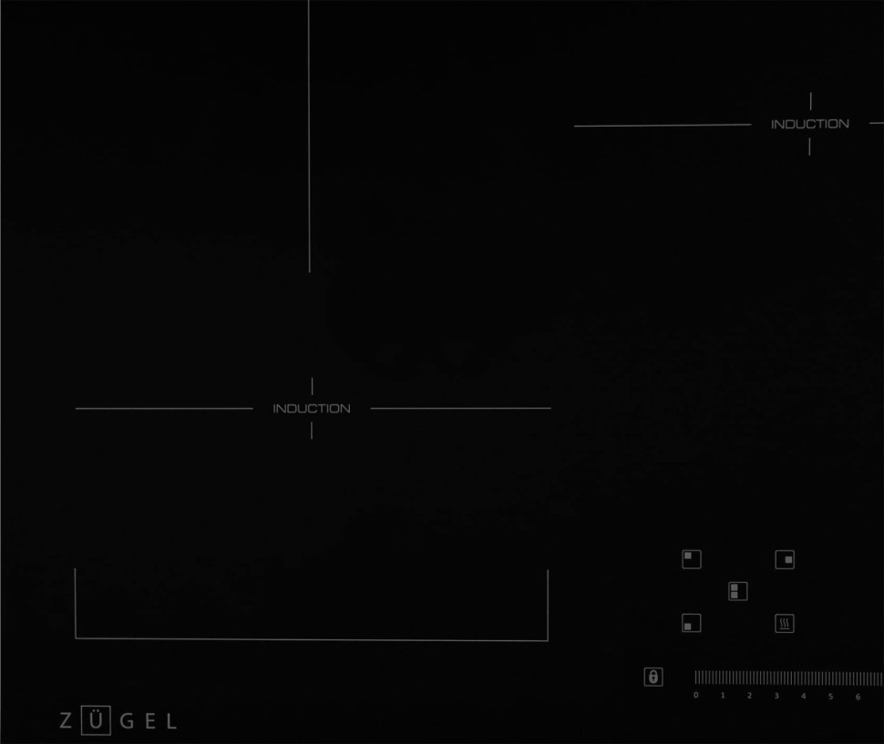 Варочная панель ZUGEL ZIH454B