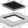 Варочная панель ZUGEL ZIH454B Варочная панель ZUGEL ZIH454B