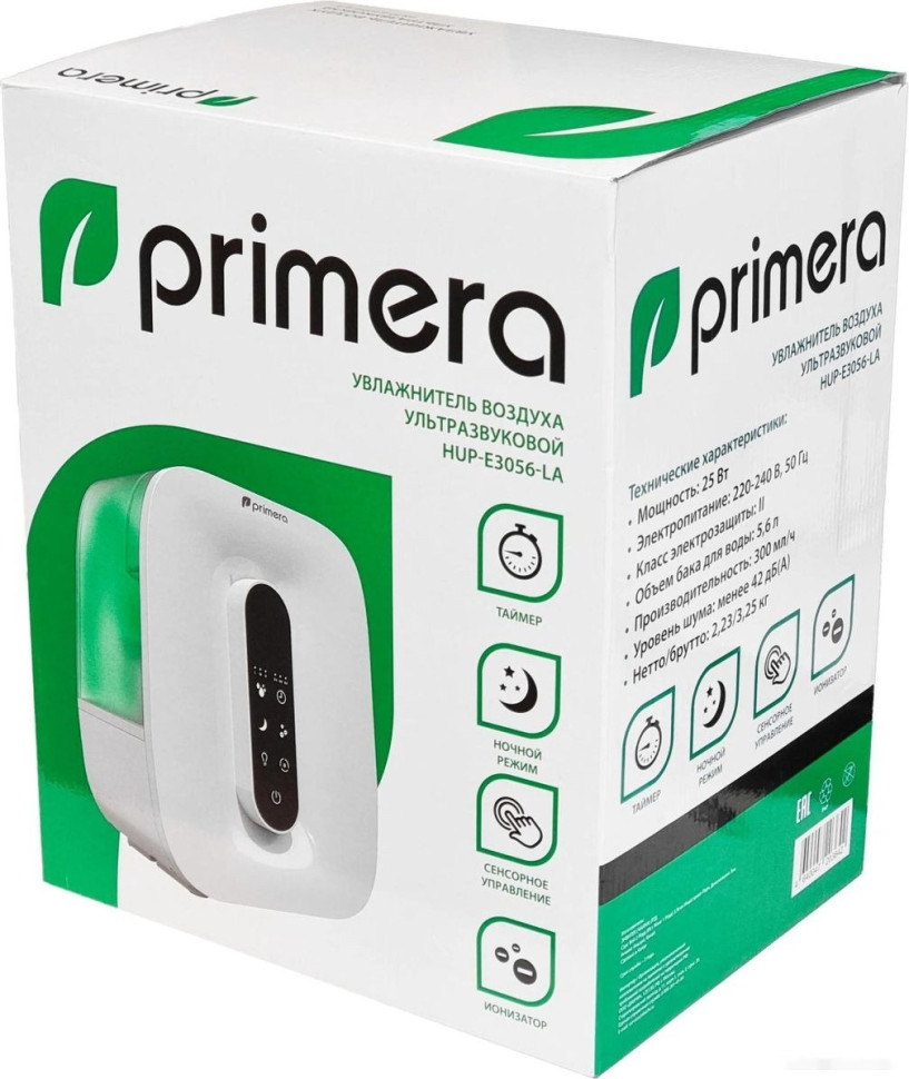 Увлажнитель воздуха Primera HUP-E3056-LA Увлажнитель воздуха Primera HUP-E3056-LA