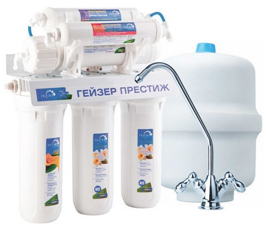 Система обратного осмоса Гейзер Престиж М (12 l)